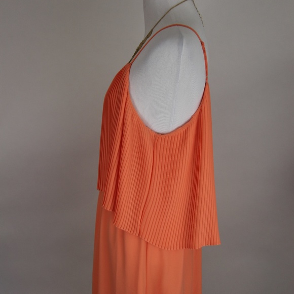MOSSIMO Coral Sleeveless Adjustable Strap Dress - Picture 5 of 8